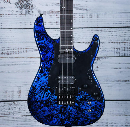 Schecter Sun Valley Super Shredder FR S | Blue Reign