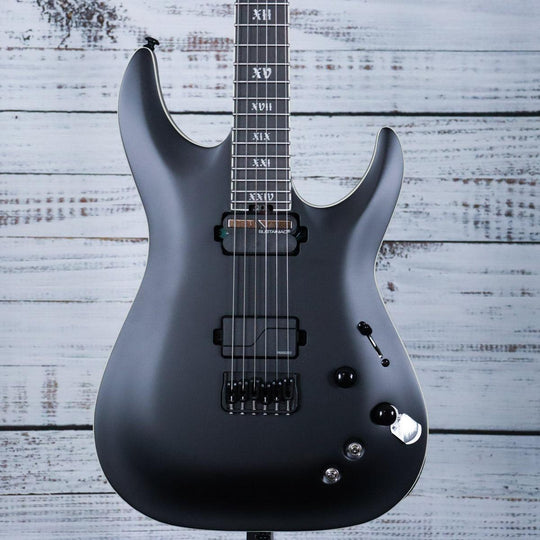 Schecter C-1 HT S SLS Evil Twin | Satin Black