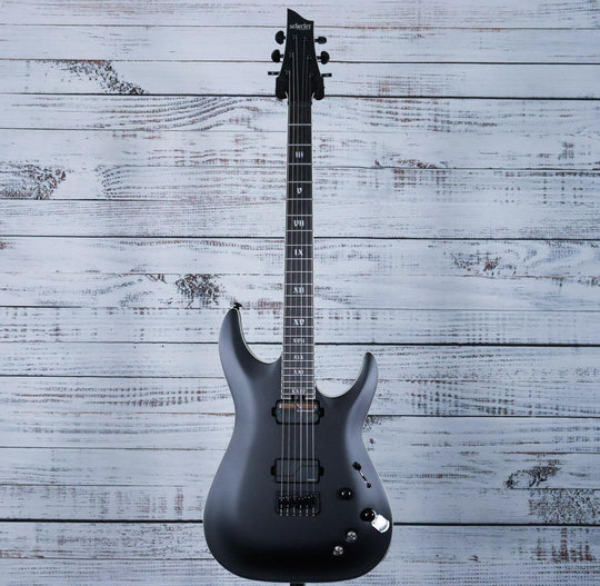 Schecter C-1 HT S SLS Evil Twin | Satin Black