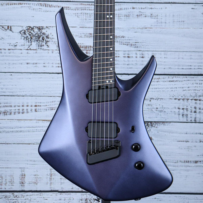 Ernie Ball Music Man Kaizen 6 Electric Guitar | Indigo Blue