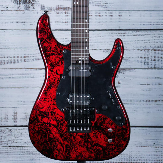 Schecter Sun Valley Super Shredder FR-S | Red Reign