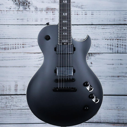 Schecter Solo-II SLS Elite Evil Twin | Satin Black