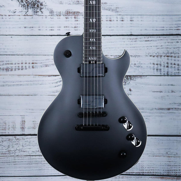 Schecter Solo-II SLS Elite Evil Twin | Satin Black
