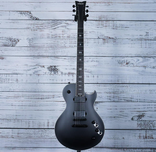 Schecter Solo-II SLS Elite Evil Twin | Satin Black