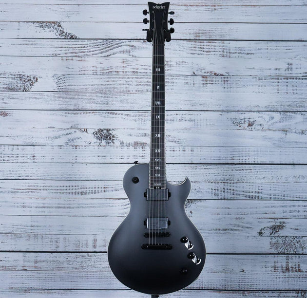 Schecter Solo-II SLS Elite Evil Twin | Satin Black