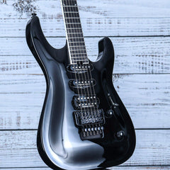Jackson Pro Plus Series Soloist SLA3 Guitar | Deep Black