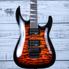 Jackson JS32Q DKA Guitar | Dark Sunburst