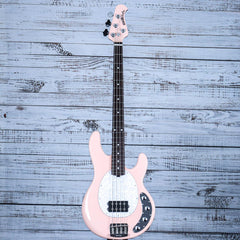 Music Man Stingray Special Bass Guitar | Pueblo Pink