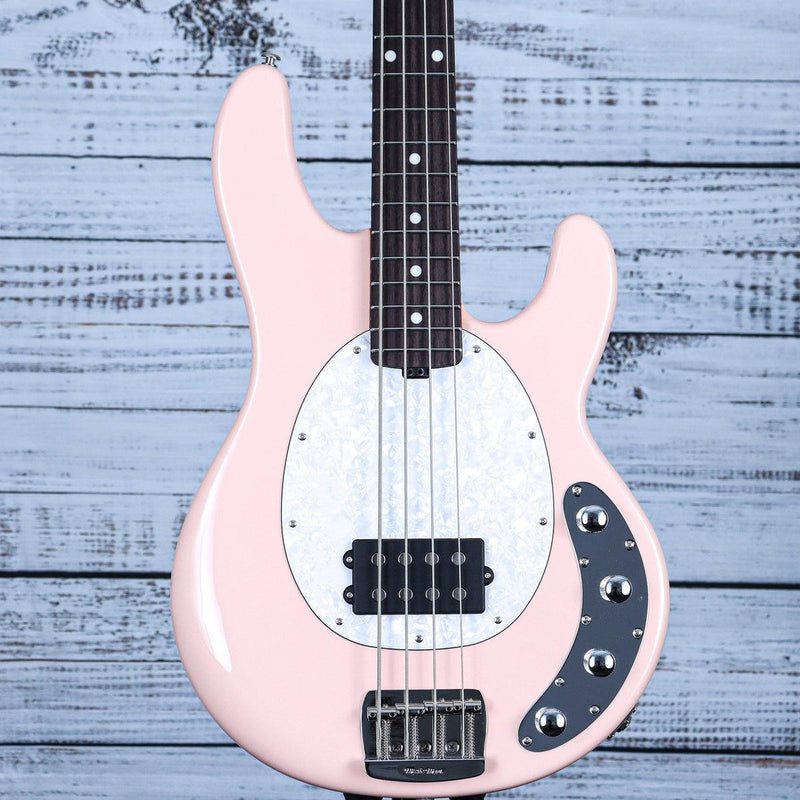 Music Man Stingray Special Bass Guitar | Pueblo Pink