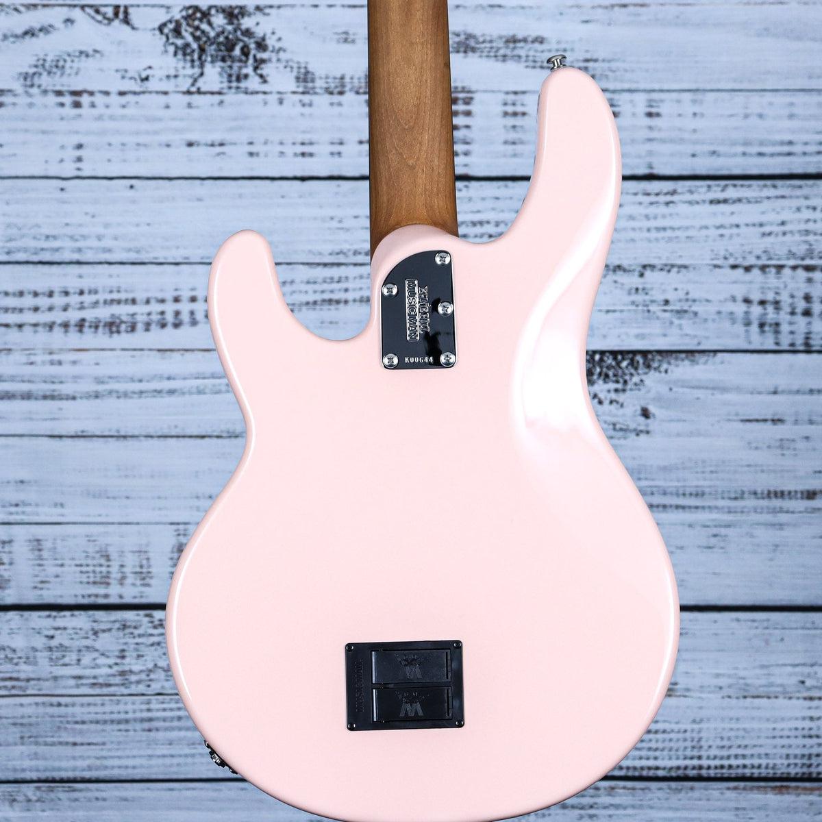 Music Man Stingray Special Bass Guitar | Pueblo Pink