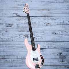 Music Man Stingray Special Bass Guitar | Pueblo Pink