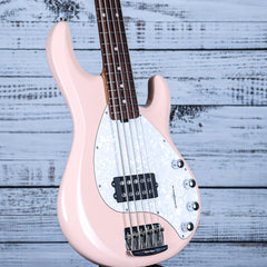 Music Man Stingray 5 Special Bass Guitar | Pueblo Pink