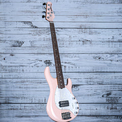 Music Man Stingray 5 Special Bass Guitar | Pueblo Pink