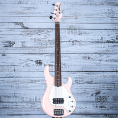 Music Man Stingray 5 Special Bass Guitar | Pueblo Pink