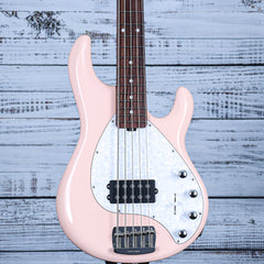 Music Man Stingray 5 Special Bass Guitar | Pueblo Pink
