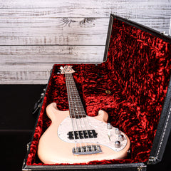 Music Man Stingray 5 Special Bass Guitar | Pueblo Pink