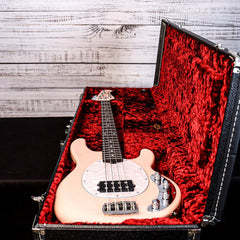 Music Man Stingray Special Bass Guitar | Pueblo Pink