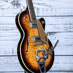 Gretsch Electromatic® Center Block Jr Guitar W/ Bigsby | Sweet Tea | G5655T-QM