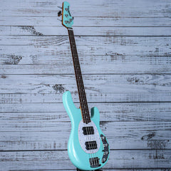 Music Man Stingray Special Bass Guitar | Laguna Green