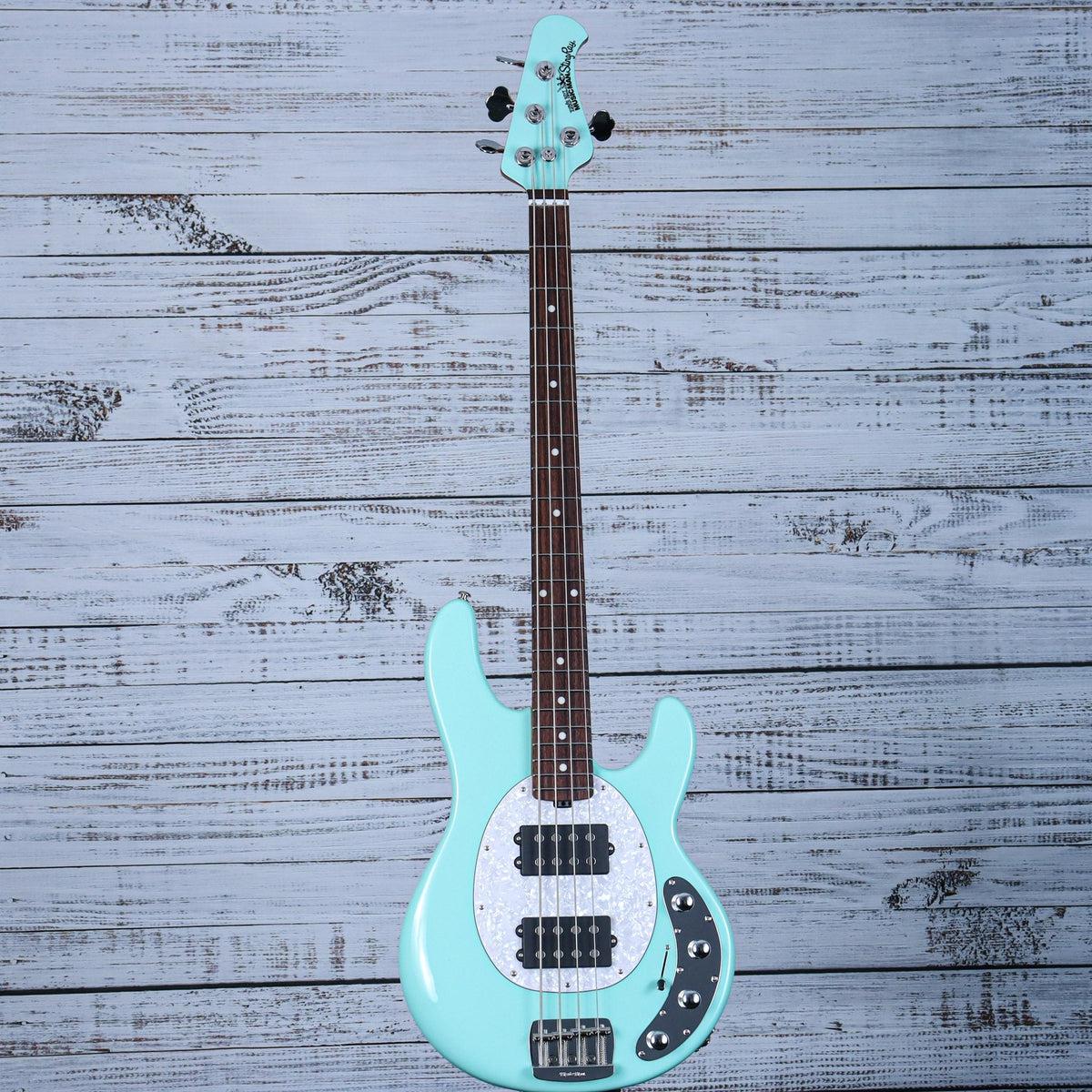 Music man Stingray Special Bass Guitar Laguna Green Yandas Music