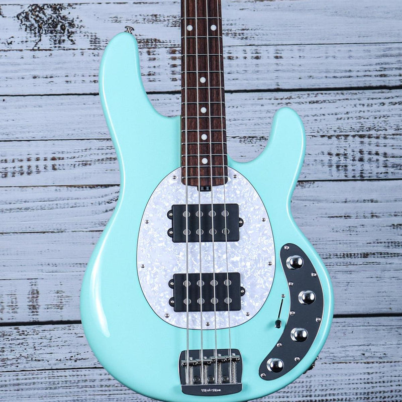 Music Man Stingray Special Bass Guitar | Laguna Green