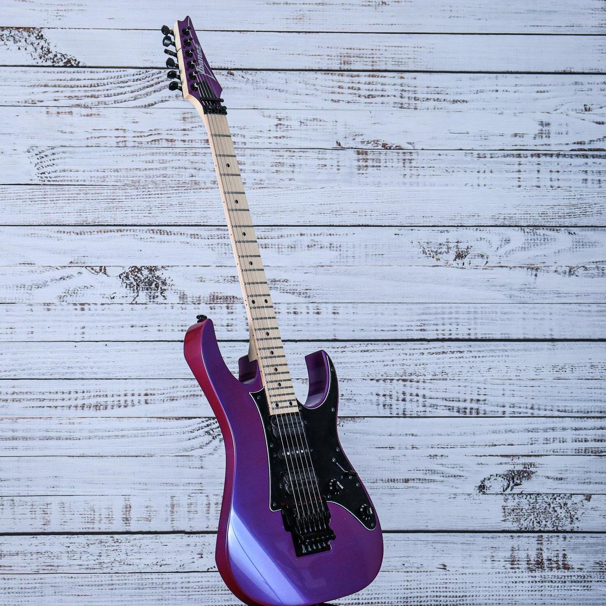 Ibanez RG550 Genesis Collection Electric Guitar | Purple Neon