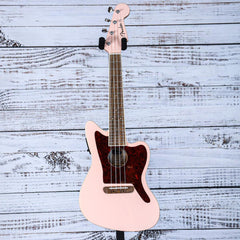 Fender Fullerton Jazzmaster Uke | Shell Pink
