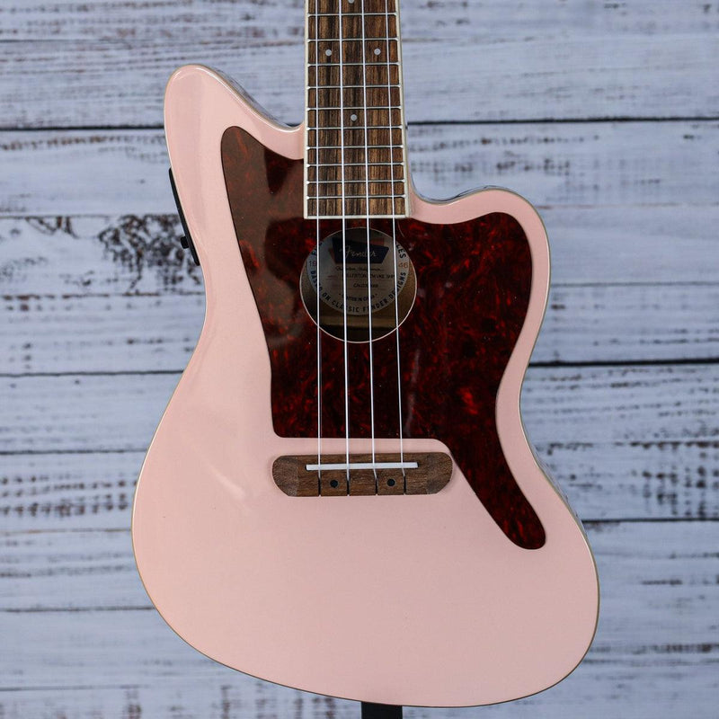 Fender Fullerton Jazzmaster Uke | Shell Pink