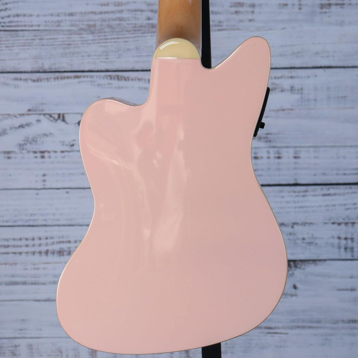 Fender Fullerton Jazzmaster Uke | Shell Pink