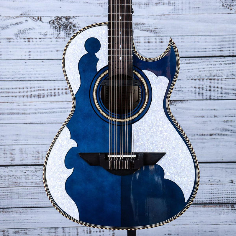 H. Jimenez Bajo Quinto El Patron Series Acoustic-Electric | Blue