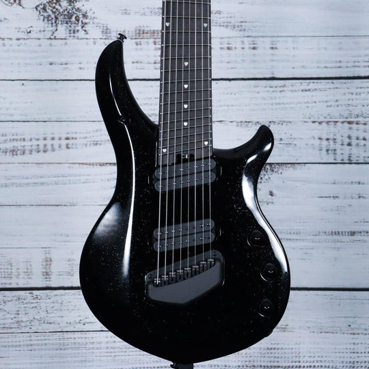 Music Man Majesty 8 String | Black Frosting