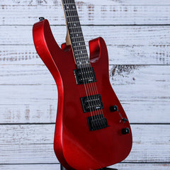 Jackson JS12 Dinky Electric Guitar | Metallic Red