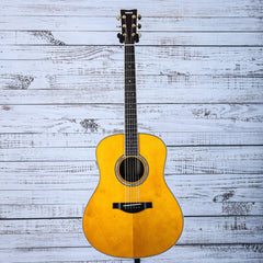 Yamaha TransAcoustic LL-TA Acoustic-Electric Guitar | Vintage Natural