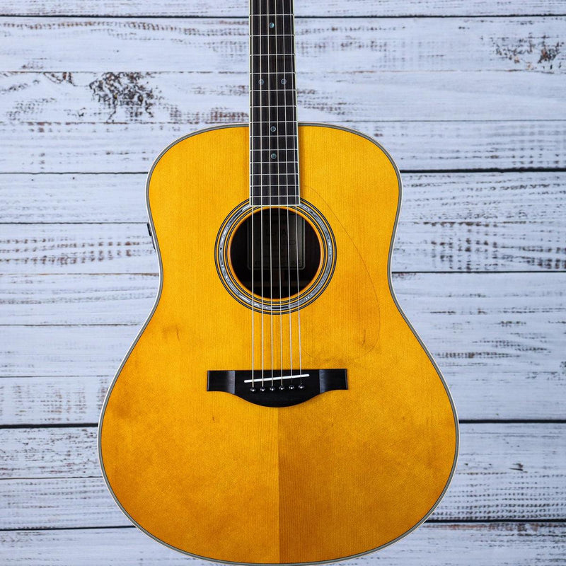 Yamaha TransAcoustic LL-TA Acoustic-Electric Guitar | Vintage Natural