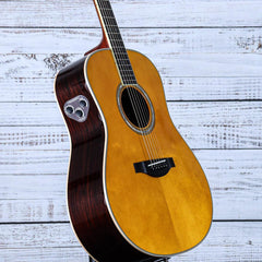 Yamaha TransAcoustic LL-TA Acoustic-Electric Guitar | Vintage Natural