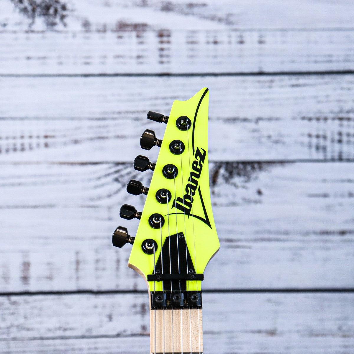 Ibanez clearance yellow guitar