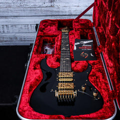 Ibanez PIA3761 Steve Vai Signature Electric Guitar | Onyx Black