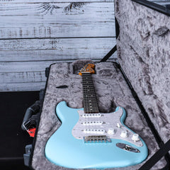 Fender Limited Edition Cory Wong Stratocaster Guitar | Daphne Blue