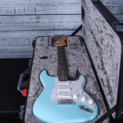 Fender Limited Edition Cory Wong Stratocaster Guitar | Daphne Blue