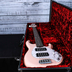 Music Man Stingray 5 Special HH Bass Guitar | Pueblo Pink
