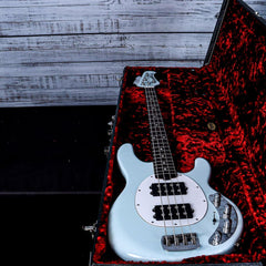 Music Man Stingray Special HH Bass Guitar | Sea Breeze