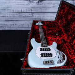 Music Man Stingray Special HH Bass Guitar | Sea Breeze