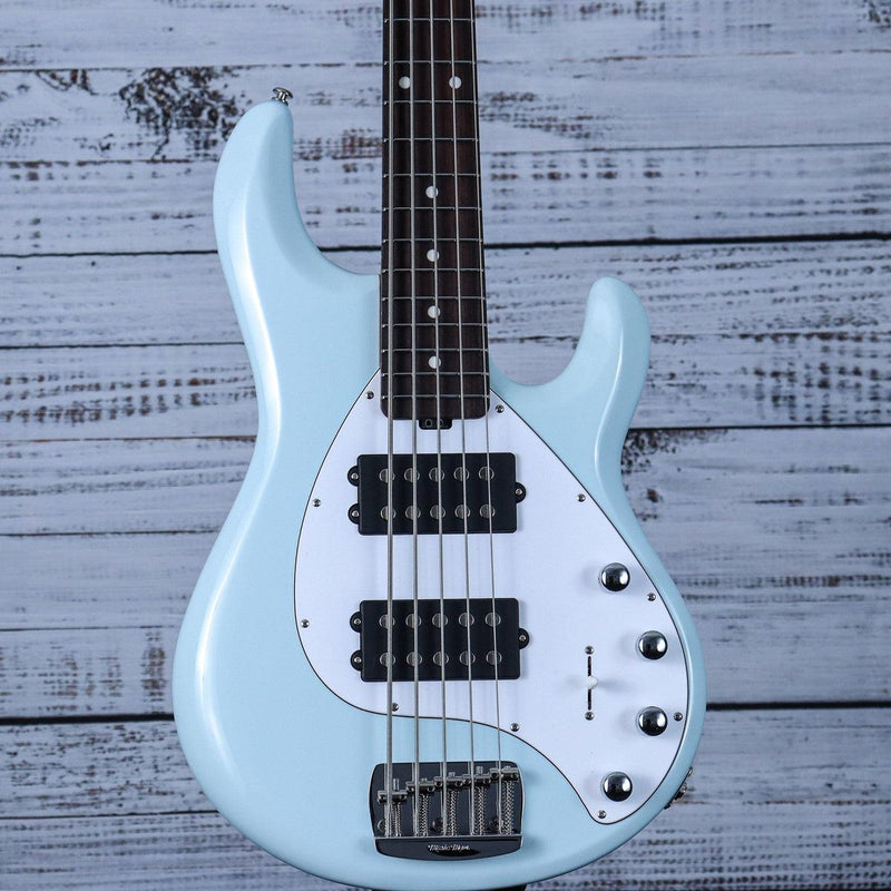 Music Man Stingray 5 Special HH Bass Guitar | Sea Breeze