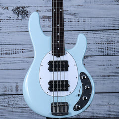 Music Man Stingray Special HH Bass Guitar | Sea Breeze