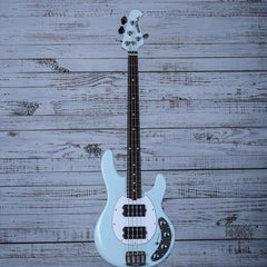 Music Man Stingray Special HH Bass Guitar | Sea Breeze