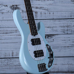 Music Man Stingray Special HH Bass Guitar | Sea Breeze