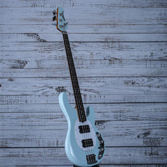Music Man Stingray Special HH Bass Guitar | Sea Breeze