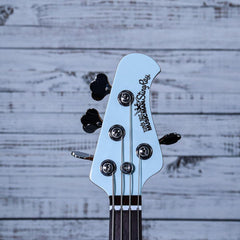 Music Man Stingray Special HH Bass Guitar | Sea Breeze