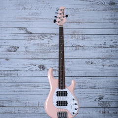 Music Man Stingray 5 Special HH Bass Guitar | Pueblo Pink