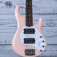 Music Man Stingray 5 Special HH Bass Guitar | Pueblo Pink